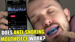Honex Anti-Snoring Mouthpiece Honest Review - Does It Actually Help?