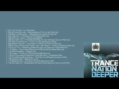Ministry of Sound - Trance Nation Deeper CD1 [HQ]