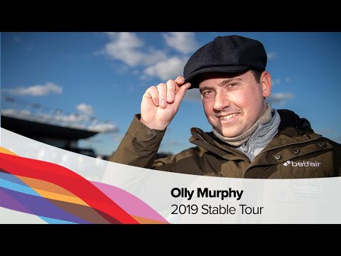 Olly Murphy 2019 Stable Tour