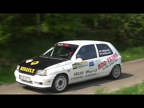 Bogdan WIŚNIOWSKI / Mateusz WIŚNIOWSKI -  Renault Clio - 4 Rajd Rzeszowiak 29-04-2018