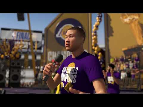 NBA 2K20: Lakers Championship Celebration (ATG: Ep. 42)