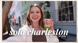 SOLO VLOG: come to Charleston SC with me solo! | dining, shopping, sights to see, where I stayed