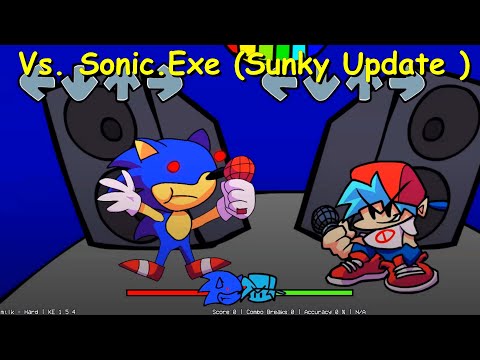 Sunky Update | Vs. Sonic.Exe FULL WEEK - Friday Night Funkin' Mod