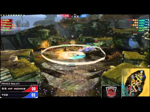 Turnier der Legenden: 55 HP Monks vs. TCG [Finale] + Gem Giveaway