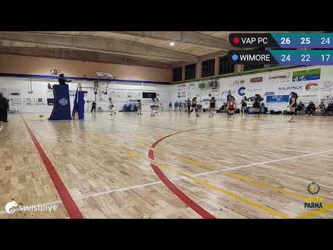 4a Giornata U17REG F: Crai Volley Academy Piacenza - WiMORE Energy Volley Parma (2a parte)