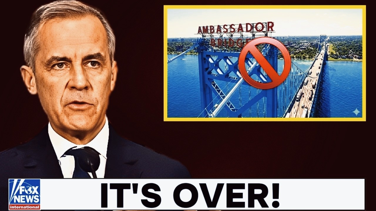 Ambassador Bridge LOSE Control: Canada CHANGES Trade Routes!