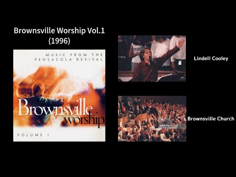 Brownsville Worship Vol.1 - Lindell Cooley (1996)