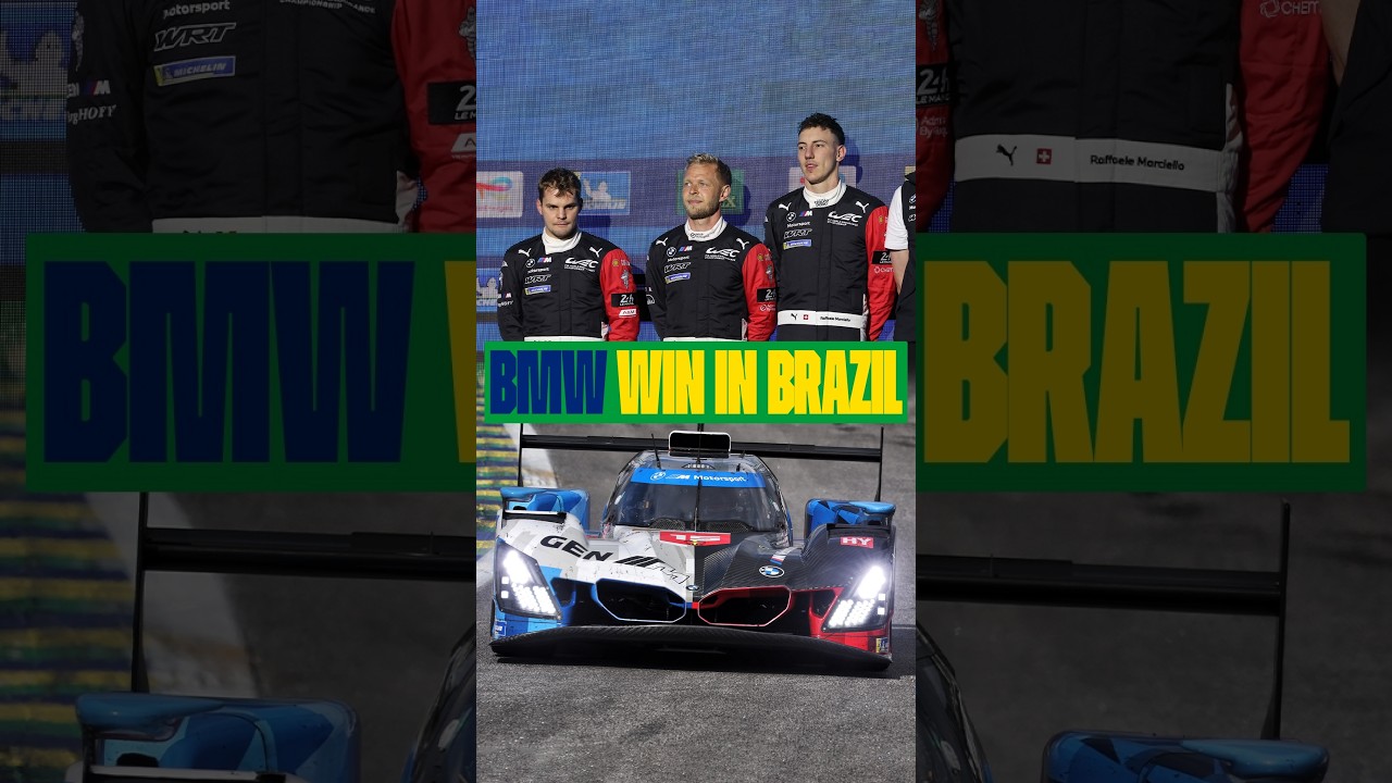 BMW does it again. 🏆 #15 takes victory at the 6 Hours of São Paulo in an absorbing strategic battle