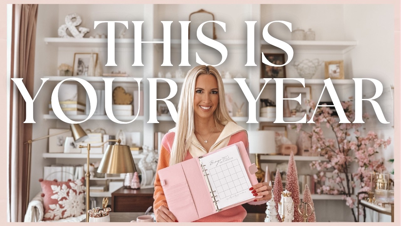 25 Goals for 2025 That Will ACTUALLY CHANGE Your Life