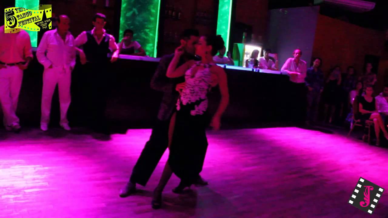 FERNANDO GRACIA Y SOL CERQUIDES en el YTF 02