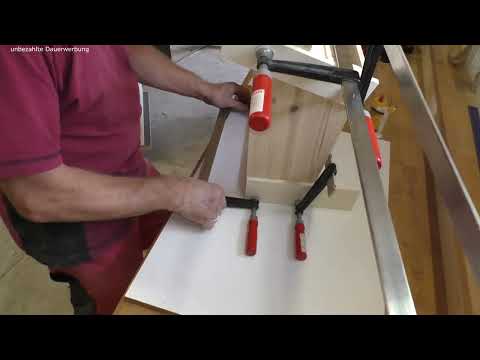 Build your own wooden mailbox