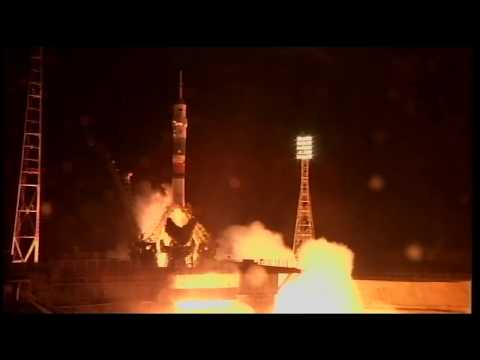 ISS Expedition 55-56 Crew Launches to the International Space Station