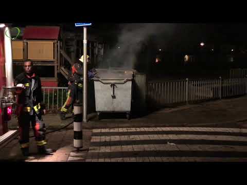 Buitenbrand zuidplashof waddinxveen GHA
