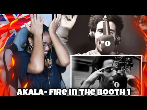 AMERICAN REACTS to AKALA "FIRE IN THE BOOTH" | Favour