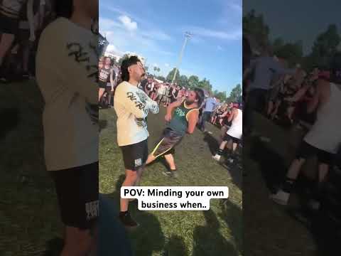 The Mosh Pit Knockout #shorts #moshpit #dance
