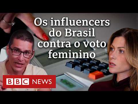 Influencers brasileiros contra o voto feminino: por quê?