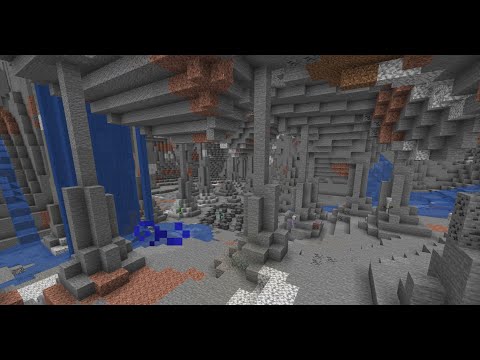 EPIC New Tornado Cave in Minecraft!!