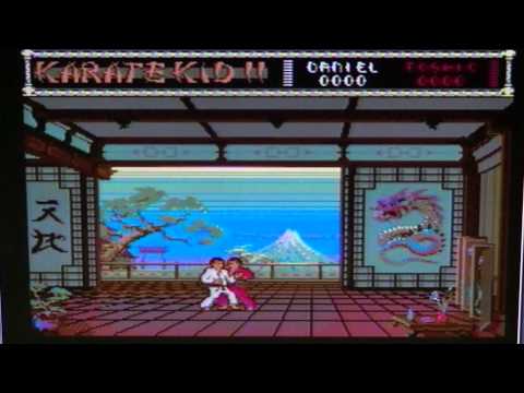 The Karate Kid Part II : The Computer Game Amiga