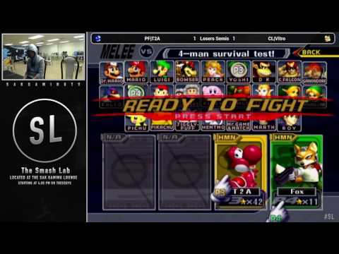 SL69 Losers Finals - PF|Kali (Yoshi) vs CL|Vitro (Fox)