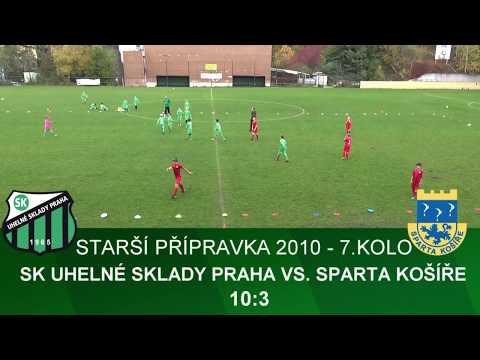 STARŠÍ PŘÍPRAVKA 2010 - SK Uhelné sklady Praha vs. FK Sparta Košíře - 10:3 (sestřih)
