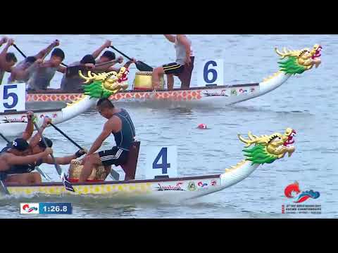 14th WDBRC: Day 5 - Small Boat 500m Premier Open