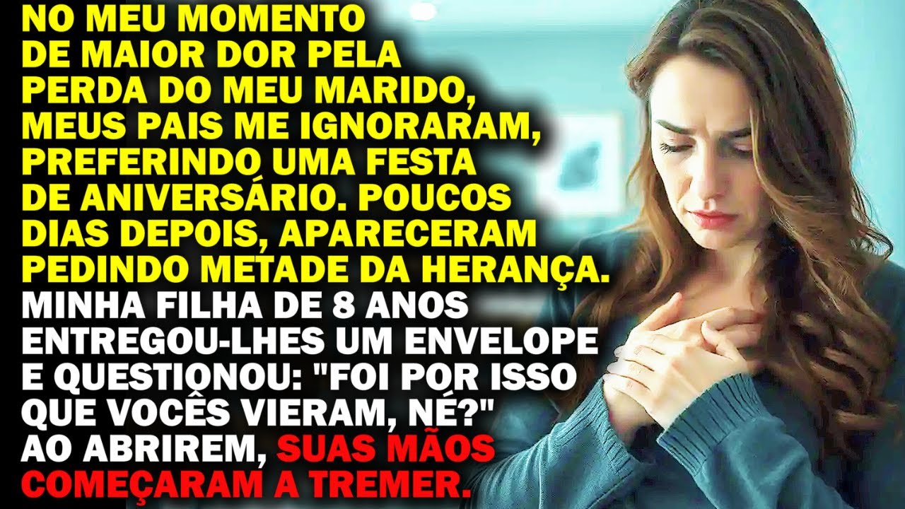 MINHA FAMÍLIA ESCOLHEU O ANIVERSÁRIO DA MINHA IRMÃ À DOR DO MEU LUTO MAS VIERAM PARA A LEITURA DO...