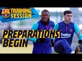 ?️ SCRIMMAGE & RECOVERY SESSION before traveling to Seville