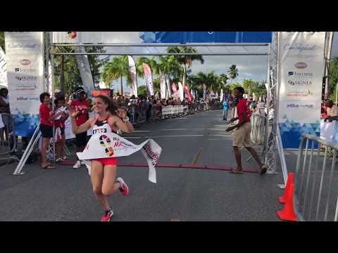 Julie-Anne Staehli wins Run Barbados 5K 2018