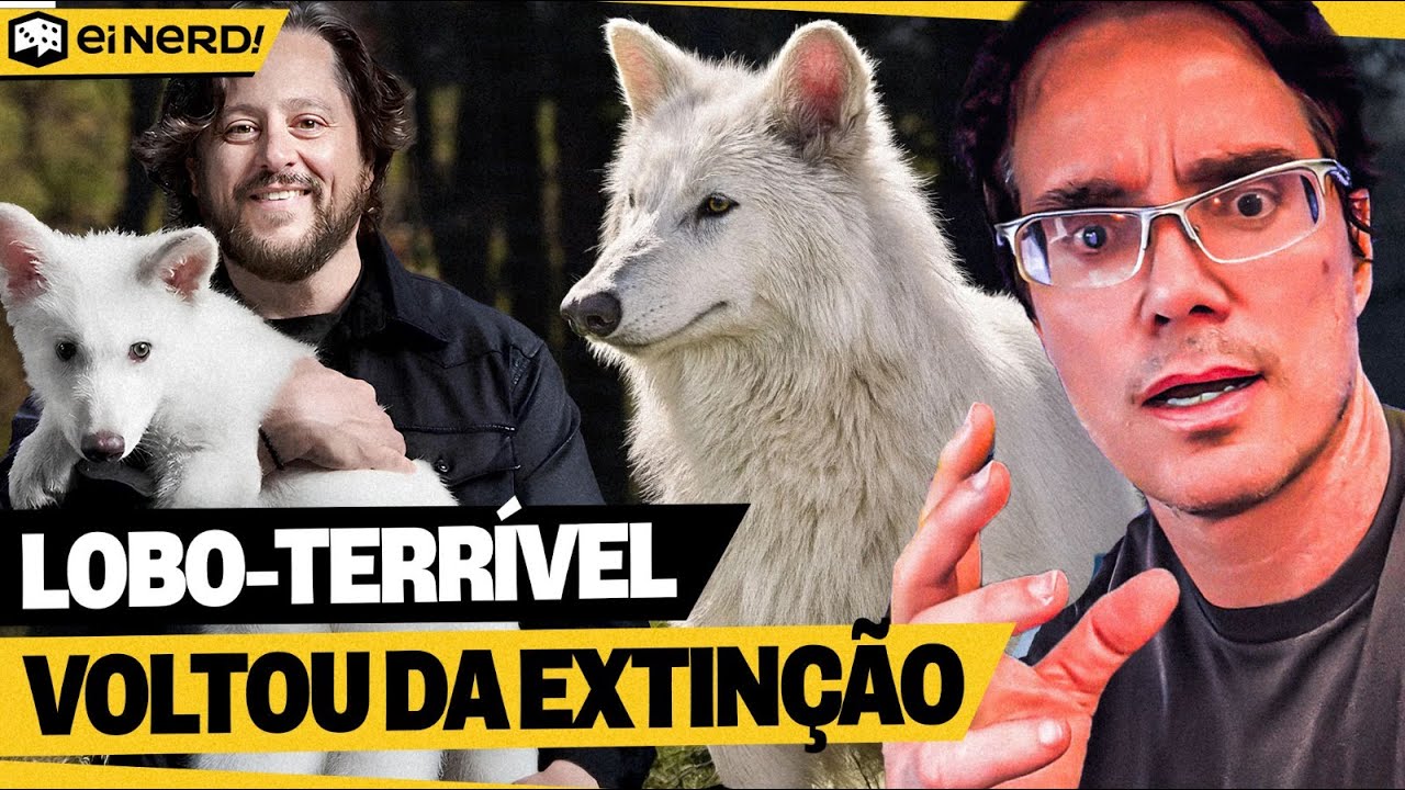 JURASSIC PARK É REAL! CIENTISTAS TRAZEM ESPÉCIE EXTINTA HÁ 10 MIL ANOS