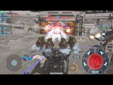 I thought I had a good game on the Moon… — War Robots