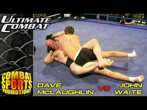 Dave McLaughlin vs John Waite - FULL MMA FIGHT - Ultimate Combat 3