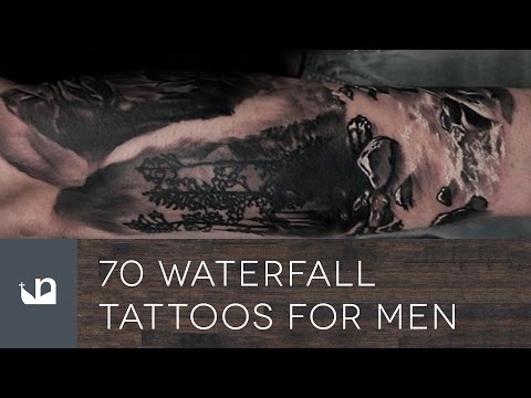 Waterfall Tattoo Designs