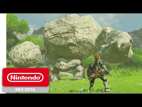 The Legend of Zelda: Breath of the Wild: video 2 