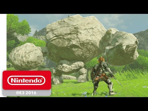 The Legend of Zelda Breath of the Wild 