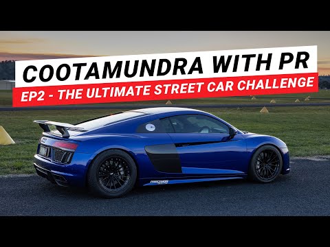 Cootamundra with PR 2023 EP2 - The Ultimate Street Car Challenge