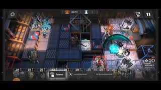 Near Light Rerun NL-8 Auto Solo Ling || Arknights