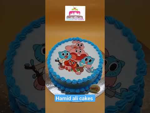 How to make cake Decorating