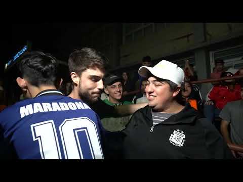 CONEC RUSTY vs CONEC SIMON - Semifinal - CONTRA PRONÒSTICO (2vs2) Invasion Rapper / Santa Fe