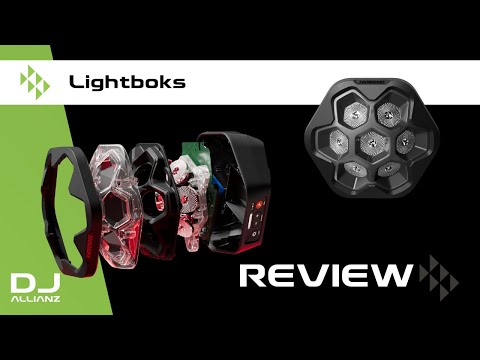 Lightboks the new brother of the Soundboks