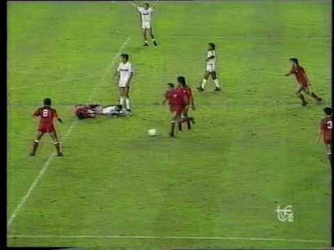 Real Madrid 5-2 Sevilla - League 1989-90