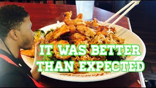 I Ate Hibachi Shrimp During A Pandemic at Hamada Of Japan