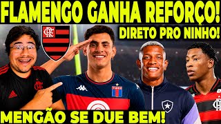 FINALMENTE ENTRA EM CAMPO ZÉ BOTO! DAVID ROMERO NO FLAMENGO?