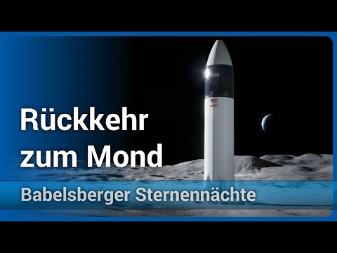 Rückkehr zum Mond • Artemis und faszinierende Fakten über die Apollomissionen | Mirko Krumpe