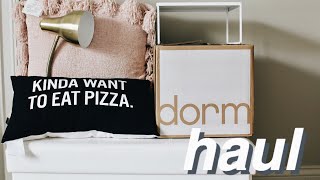$1500 Dormify Haul! Dorm/Apartment Furniture, Decor, MORE