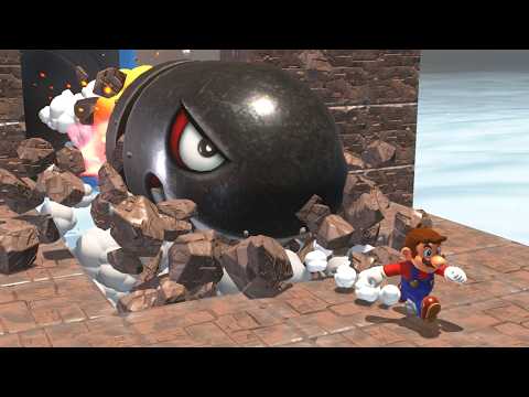 Super Mario Odyssey - FIRST TIME AT DARK SIDE KINGDOM!! *100% Full Playthrough!!*