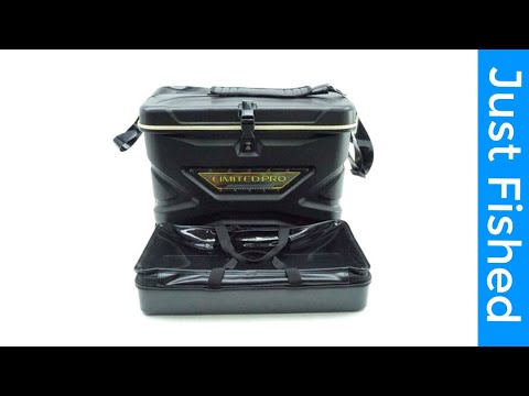 SHIMANO Fishing Box LIMITED PRO BLADED 25L BA-102P BLACK Tackle Bag