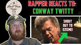 [ First Reaction ] Conway Twitty - &quot;Its Only Make Believe&quot; 1990 (Special Request)