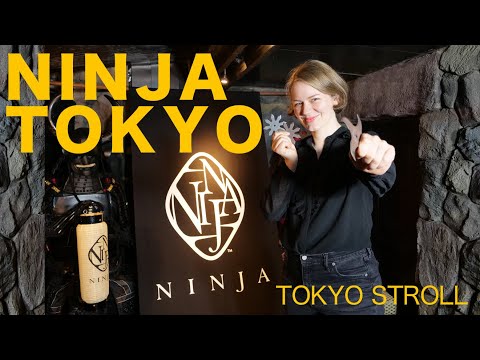 NINJA TOKYO - A gastronomic adventure at a ninja restaurant! 【CC Subs】
