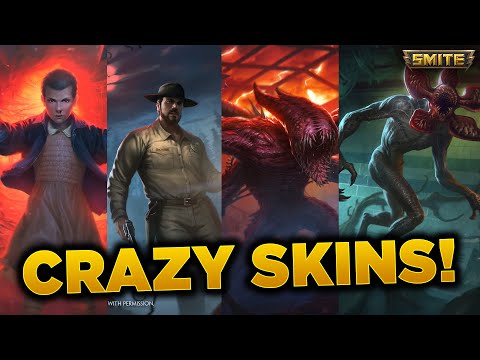 Playing as Stranger Things Characters 🔥