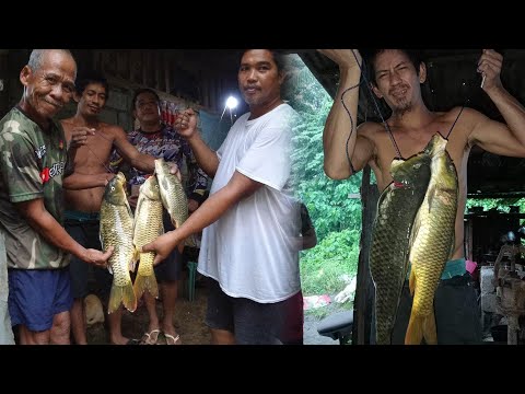 SE03EP162 Part 3 - NAG BALIKAN na ANG MGA MAMAW NA KARPA | Catch & Cook - Tiaong Quezon